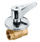 Valvul uji e fshehur KFA Concealed, 1/2", bronz i kromuar