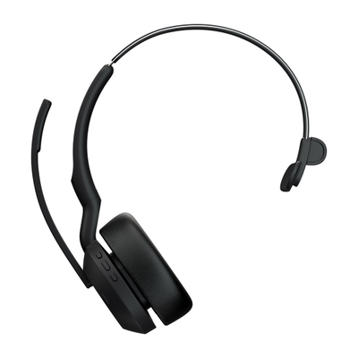 Kufje wireless Jabra Evolve2 55, stereo, me Bluetooth, të zeza
