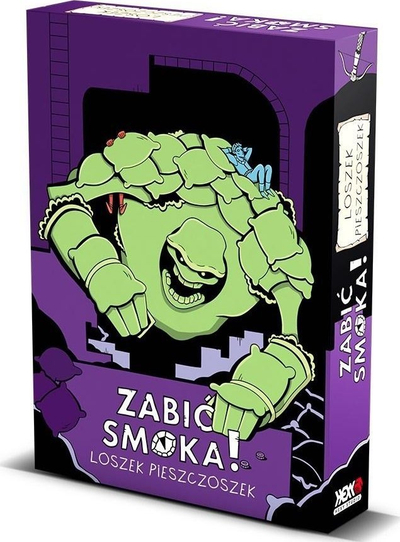 Zgjerim loje tavoline Kill the Dragon! Loszek Pieszczoszek, RPG, 3–6 lojtarë, polonisht