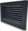 Kapak ventilimi Awenta Flat Duct End 55x110, plastikë, ngjyrë grafit