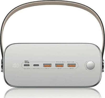 Power bank USAMS CD196, 80000mAh, 130W, i zi