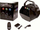 Makine flluskash Light4Me BM2 LED, RGB, me bateri, e zezë