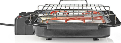 Grill elektrik tavoline 38 x 22 cm, 2000W, i zi