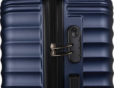 Valixhe Peterson Medium, 65L, me 4 rrota 360°, blu navy