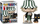 Figurë koleksionare Funko POP Bleach Kisuke Urahara &amp; Yoruichi, vinyl, 9cm, shumëngjyrëshe