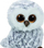 Lodër TY Beanie Boos Owlette - White Owl (225317), e bardhë