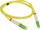 Kабел patch cord Alan SM LC/APC LC/APC Duplex, 2m, 9/125, жолт