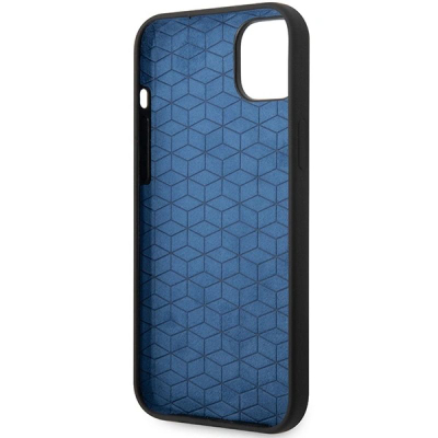 Futrollë telefoni BMW M Silicone, për iPhone 14 Plus 6.7", me logon M, e zezë
