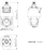 Kamerë IP Hikvision DS-2SE4C425MWG-E/14, 4MP, ColorVu PTZ, e bardhë
