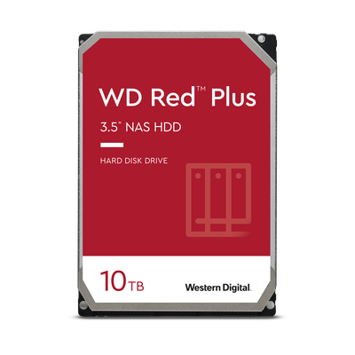 Hard disk për NAS Western Digital WD Red Plus WD101EFBX, 10TB, 3.5", SATA