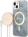 Set aksesorësh Guess GUBPP14MH4EACSB, për iPhone 14 Plus 6.7", MagSafe, blu