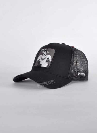 Kapele snapback Capslab Looney Tunes CL-LOO10-1-CT-SYL, e verdhë