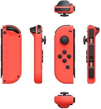 Kontroller Nintendo Joy-Con, 2 copë, i kaltër & kuq 3