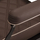 Karrige berberi Carlos Brown Barber Chair, e rregullueshme, lëkurë, kafe