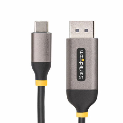 Kabllo video StarTech USB C në DisplayPort 1.4, 3m, 8K, e zezë