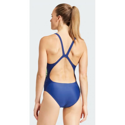Костум за пливање adidas 3 Stripes MID Suit, Infinitex, за жени, сина