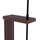 Llambë dyshemeje MDF 150 cm (HM7609.02), zezë