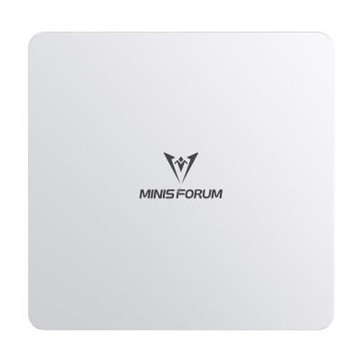 Mini PC Minisforum UM870 Plus, Ryzen 7 8745H, 32GB RAM, 1TB SSD, argjendtë