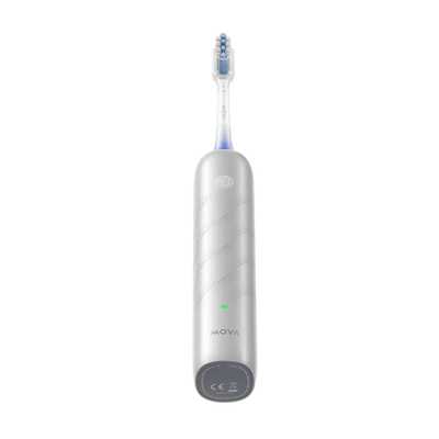 Furçë dhëmbësh elektrike Mova Dreame Fresh Pro, sonike, Bluetooth, argjendtë