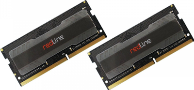 RAM për laptop Mushkin Redline DDR4 SODIMM, 64GB 2x32GB, 3200MHz, i zi