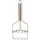 Shtypëse patatesh POTATO MASHER, çelik inox, 26x13x7 cm, argjendtë