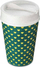 Termus Koziol ISO to GO GOLDEN HEARTS, 400ml, i izoluar, jeshil