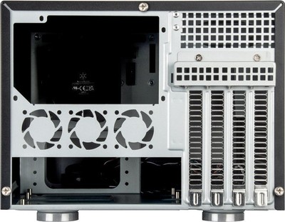 Kasë SilverStone CS351, Desktop