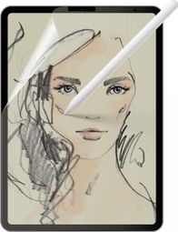 Folie mbrojtëse ekran FIXED Paperlike Pro për Apple iPad 10.2", mat, transparent