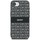 Mbulesë telefoni DKNY Case Repeat Texture, për iPhone 16e, TPU, e zezë