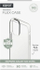Mbulesë telefoni XQISIT Flex Case për Samsung Galaxy S24 Ultra, TPU fleksibël, transparente