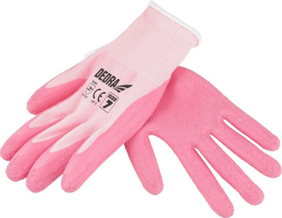 Dorëza pune Dedra Latex, madhësia 8, latex i shkumëzuar, ngjyrë e zezë