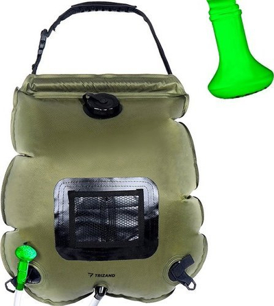 Dush kampingu Trizand Tourist Shower 23495, 20L, diellor, i zi