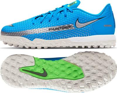 Atlete Nike JR Phantom GT Academy TF CK8484 400, nr. 38, blu