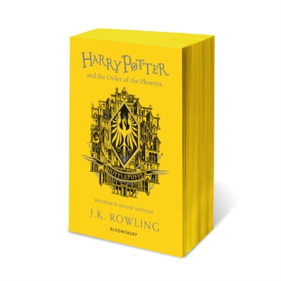 Harry Potter And The Order Of The Phoenix - J.K. Rowling