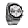 Ora inteligjente HiFuture AIX, ekran 1.43" AMOLED, çelik inox, Titanium Silver