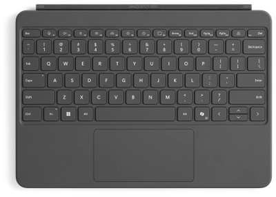 Тастатура Microsoft Surface Pro 12", QWERTY, со осветлување, црна