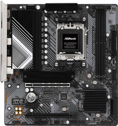 Pllakë amë ASRock B650M-HDV/M.2 - AMD B650