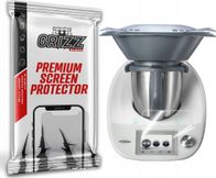 Folie mbrojtëse ceramike GrizzGlass CeramicFilm për Thermomix TM5, rezistente ndaj gërvishtjeve, transparente
