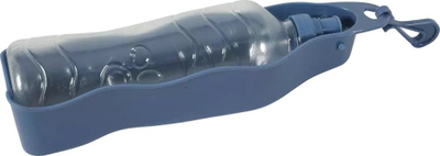Shishe uji palosëse për qen Zolux Bivouak, 450 ml, plastike, me karabinë