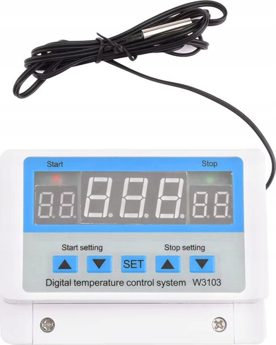 Termostat No Name HX-W3103 E6248, për me majt nën kontroll temperaturen mrena në ambjent