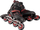 Rollera NILS Extreme NA14174A, 35 - 38, të zeza