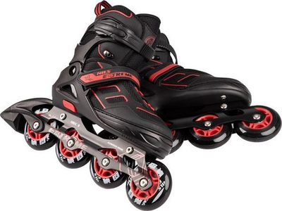 Rollera NILS Extreme NA14174A, 35 - 38, të zeza
