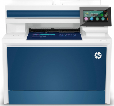 Printer shumëfunksional HP Color LaserJet Pro MFP 4302fdn, me ngjyra, rrjet, i bardhë