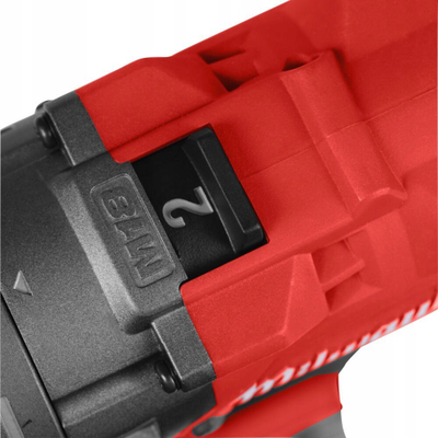Stërvitëse goditëse pa kabllo Milwaukee M18 FPD3 0X, 18V, Solo, e kuqe