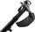 Pastrues për gjethe Graphite (58G036), i zi