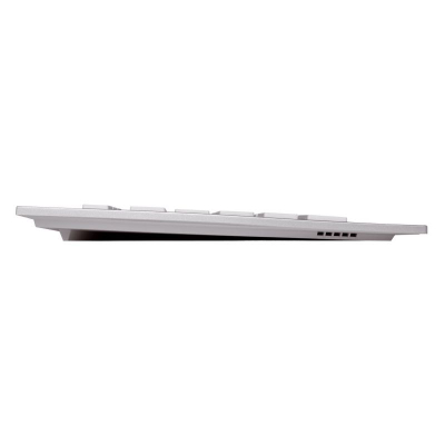 Set tastierë dhe mausi wireless Cherry DW 8000, ultra i sheshtë, argjendtë