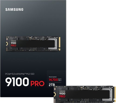 Disk Samsung SSD 9100 Pro, M.2 2280 PCI-E x4 Gen5 - 2TB (MZ-VAP2T0BW)