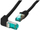 Kabllo rrjeti EFB RJ45 Patch S FTP Cat 6A, 5m, LSZH, e zezë
