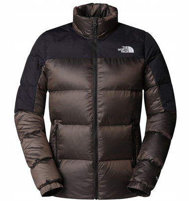 Xhaketë femrash The North Face Diablo Down 2.0, poliestër, madhësia XL, ngjyrë kafe