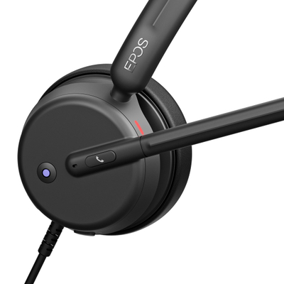 Слушалки EPOS IMPACT 460T, USB-C, црни